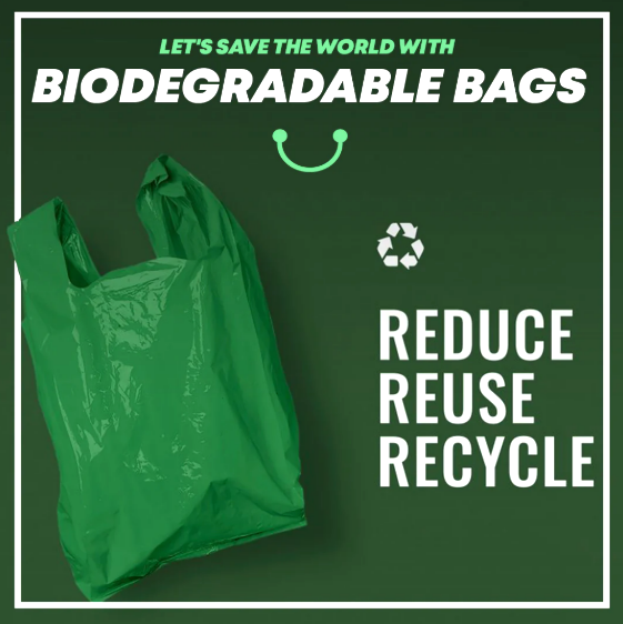 Biodegradable Bags